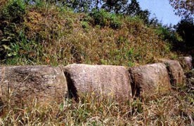 帯隈山神籠石