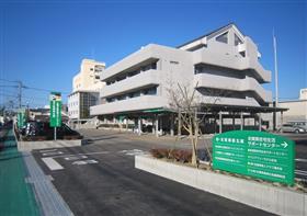 佐賀駅北館駐車場入口付近の写真