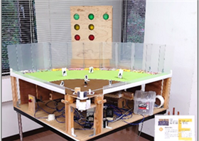電気科制作の野球盤