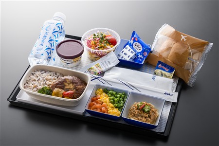 機内食