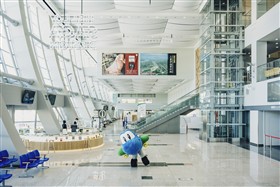 空港内部