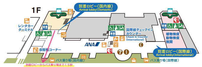 フロアマップ