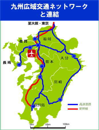 九州広域交通ネットワーク