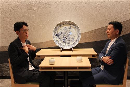 対談の様子