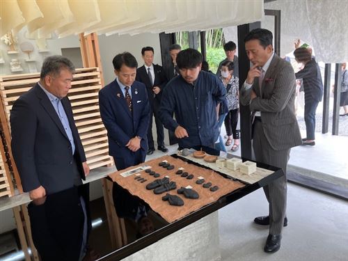 見学の様子