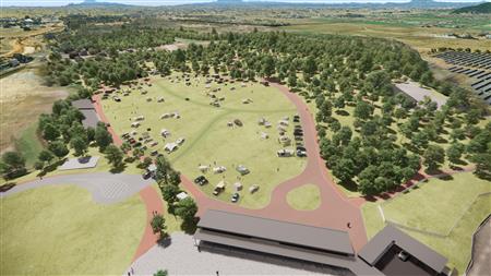 キャンプフィールド