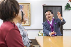 意見交換の様子