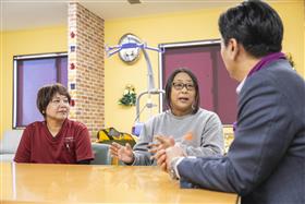 意見交換の様子