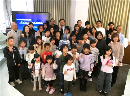 参加者みんなとの記念写真