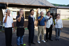 一般社団法人古湯・熊の川温泉観光コンベンション連盟の皆さんと一緒に