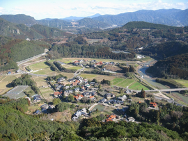 伊万里フットパス　駒鳴コースの風景