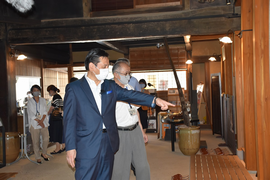 鯨組主中尾家屋敷(くじらくみぬしなかおけやしき)を見学しました