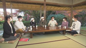 これまでの訪問を振り返りました(1)