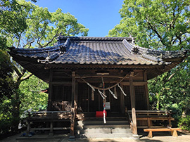 増田神社を訪問しました。