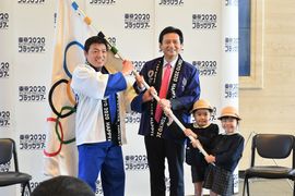 東京2020オリンピック・パラリンピック フラッグツアーが開催！②