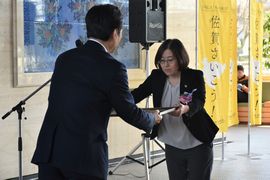 「第３回　佐賀さいこう表彰（協働部門）」表彰式②