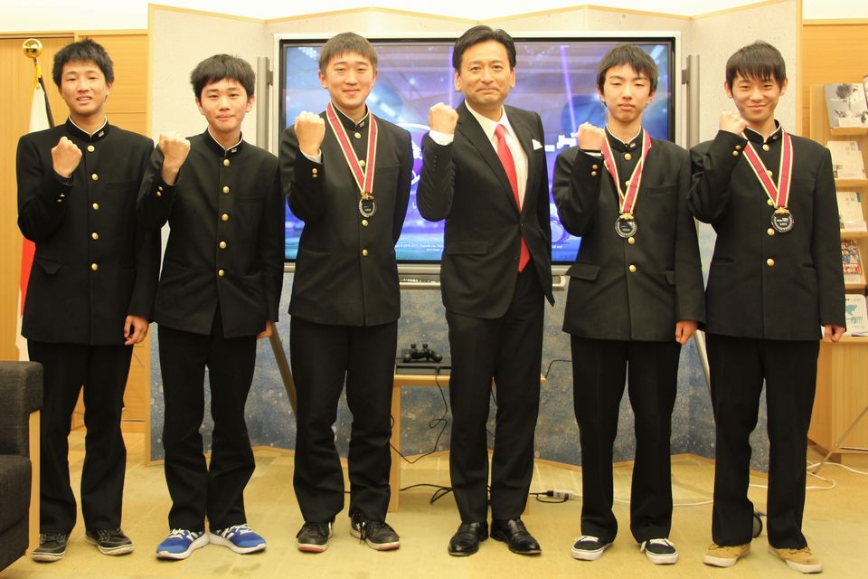 全国高校eスポーツ選手権・ロケットリーグ部門で鹿島高校が優勝！①