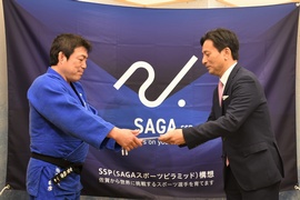 金メダリスト柔道家古賀稔彦氏がSSPアンバサダーに就任!②