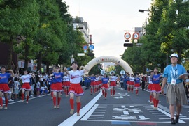 2019さが総文総合開会式・パレード⑤