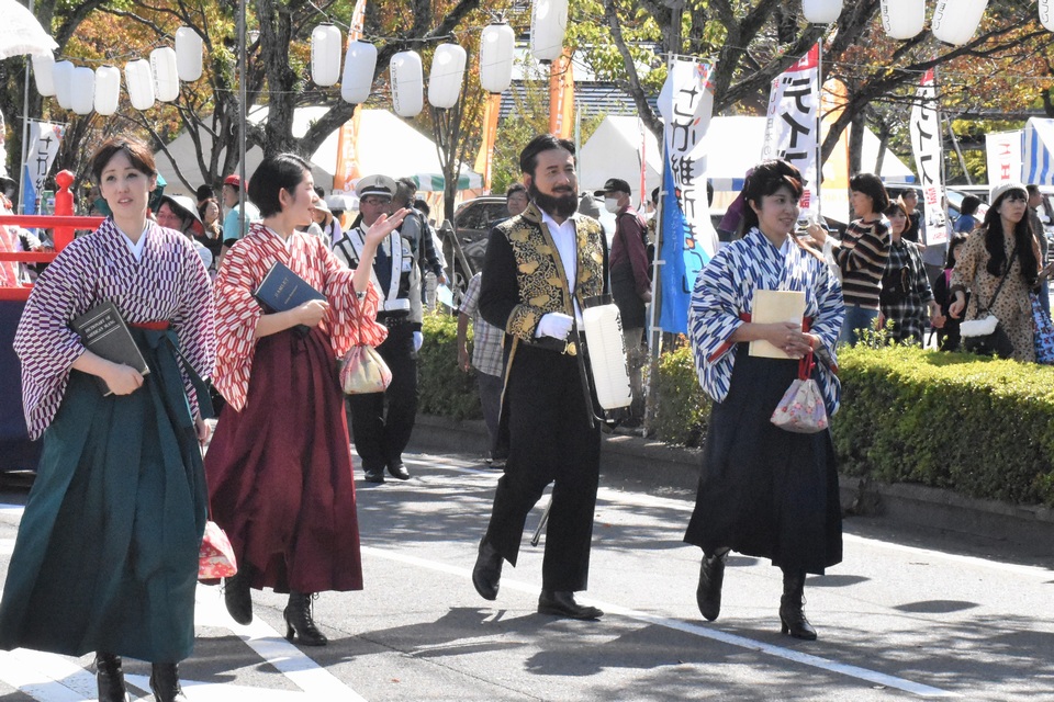 佐賀さいこうフェス、維新まつり、タイフェスティバル開催中！①