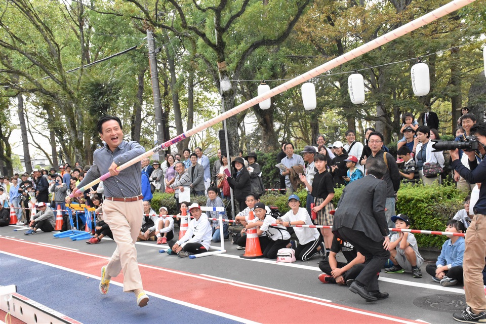 「ストリート陸上」、「佐賀さいこうフェス」グランドフィナーレ①