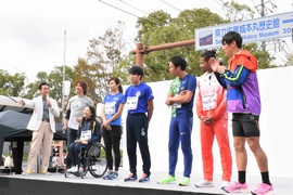 「ストリート陸上」、「佐賀さいこうフェス」グランドフィナーレ③