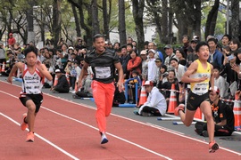 「ストリート陸上」、「佐賀さいこうフェス」グランドフィナーレ④