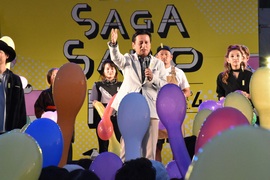 「ストリート陸上」、「佐賀さいこうフェス」グランドフィナーレ⑤