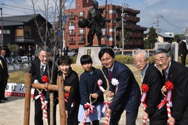 島義勇銅像建立1周年記念祭③