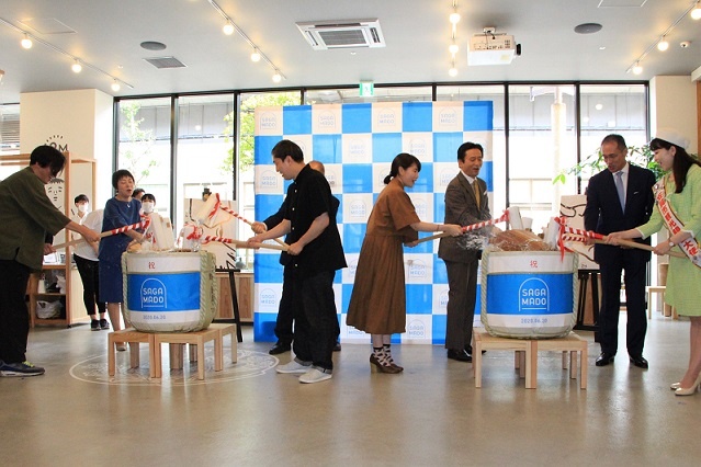 SAGA　MADOオープニングセレモニーが開催されました！①