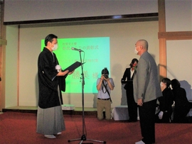 大臣賞受賞者報告会、“大臣賞受賞者報告会、“佐賀支え愛”県民みんなの表彰式を開催しました③