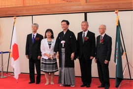 大臣賞受賞者報告会、“大臣賞受賞者報告会、“佐賀支え愛”県民みんなの表彰式を開催しました④