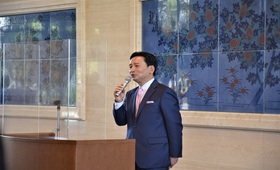 令和3年度新規採用職員辞令交付式が行われました