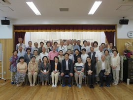 ひよこ劇団や神野校区の皆さんと