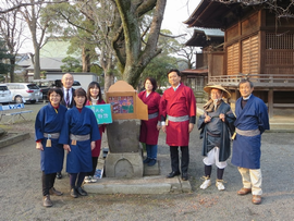 長崎街道ボランティアガイド元気隊のみなさんと