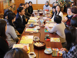 なみきの会や関係者の皆さんと意見交換を行いました(2)