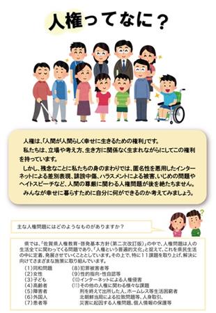인권과는?의 설명 포스터