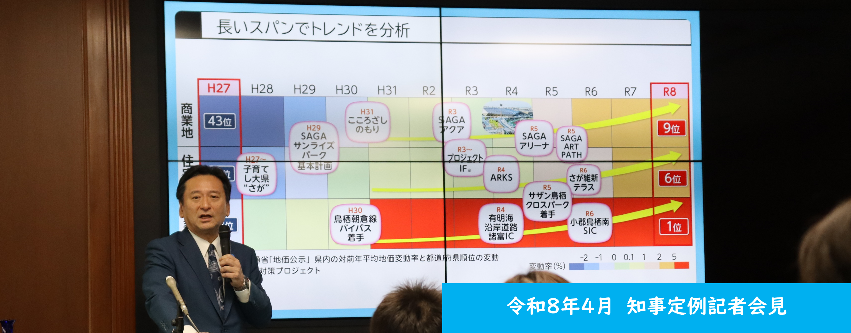 令和8年4月 知事定例記者会見（別ウィンドウで開きます）