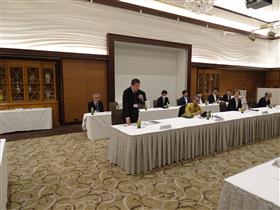 九州各県議会議長会事務局長会議　写真2