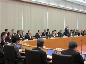 会議写真　会場