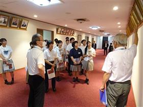 議会棟見学