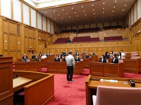 議会棟見学