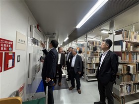 岡山県立図書館