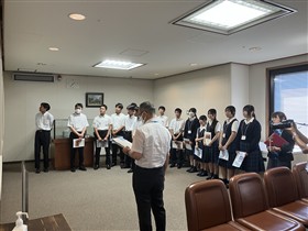 議会棟見学