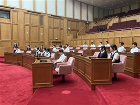 議会棟見学