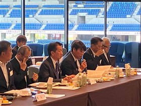 九州各県議長会会議様子1