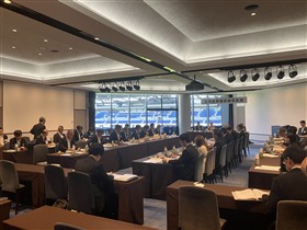 九州各県議長会会議様子2