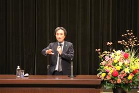 蓮池薫氏講演