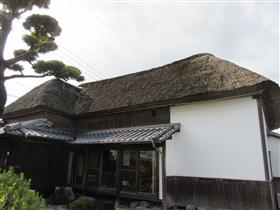 南側屋根(修繕前)
