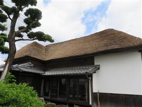 南側屋根(修繕後)